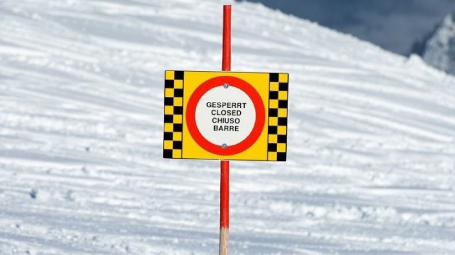 skigebieden gesloten door corona